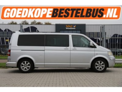 Volkswagen Transporter 2.5 TDI 130 / Aut. / DC / Airco / Zie omschrijving..