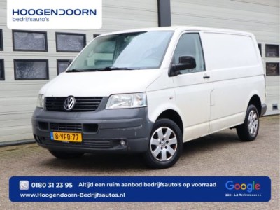 Volkswagen Transporter 2.5 TDI 131pk - Cruise - Airco - APK 9-25