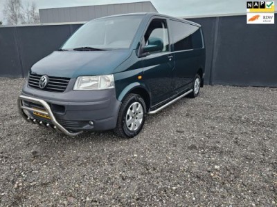 Volkswagen Transporter 2.5 TDI 5 CILINDER DUBBEL CABINE 96KW *MARGE-GEEN BTW