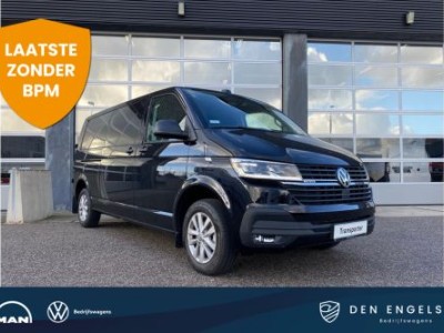 Volkswagen Transporter 30 | L2H1 | 4-Motion 150 pk DSG | Dubbele schuifdeur | Achteruitrijcamera | Adapative Cruise Control | LED koplampen |