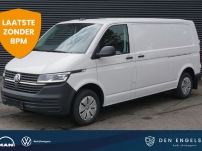 Volkswagen Transporter 30 | L2H1 | DSG | App-Connect | Dubbele Schuifdeur | Camera | Stoelverwarming | Trekhaak