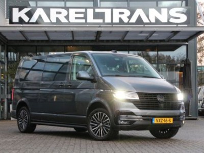 Volkswagen Transporter Bulli 2.0 TDI 150 | DC | 2x Schuifdeur | Virtual | Camera | Clima..