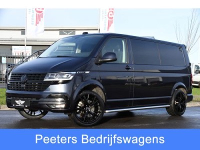 Volkswagen Transporter Bulli 2.0 TDI L2H1 30 DC Virtual, Adaptieve Cruise, Carplay, Automaat, 199PK, LED, Sensoren,  Multimedia, UNIEK!