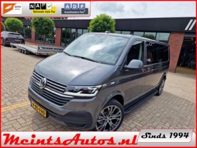 Volkswagen Transporter Bulli T6.1 2.0 TDI 204Pk Caravelle 32 DC Dubbele Cabine DSG L2H1 DIG. COCKPIT ADAPT. CRUISE, LEDER, LED