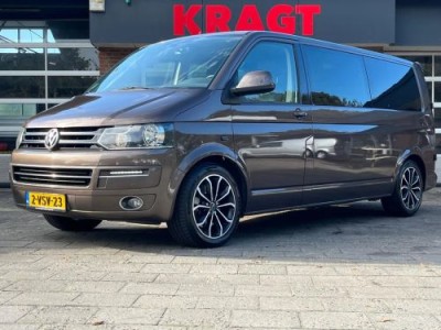 Volkswagen Transporter DC 2.0 TDI L2H1 HIGHLINE, AIRCO, CRUISE, DUBBELCABINE, MARGE, TREKHAAK