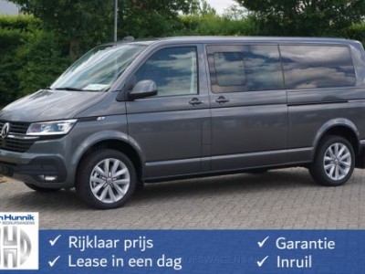 Volkswagen Transporter DC Highline 2.0TDI 150PK Navi, Camera, LED, 18 LM!! NR. 859