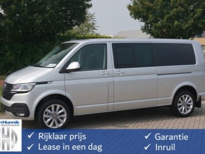 Volkswagen Transporter DC Highline 2.0TDI 150PK Navi, Camera, LED, 18 LM!! NR. 906