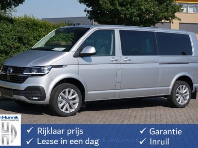 Volkswagen Transporter DC Highline 2.0TDI 150PK Navi, Camera, LED, 18 LM!! NR. 921