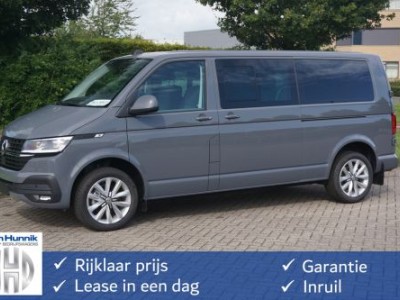 Volkswagen Transporter DC Highline 2.0TDI 150PK Navi, Camera, LED, 18 LM!! NR. 987