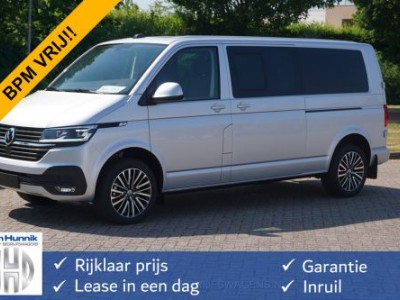 Volkswagen Transporter DC Highline 2.0TDI 204PK BPM VRIJ!! Navi, Camera, LED, 18 LM Elec. Schuifdeur!! NR. 285