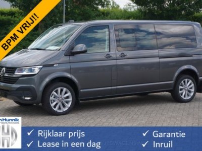 Volkswagen Transporter DC Highline 2.0TDI 204PK BPM VRIJ!! Navi, Camera, LED, 18 LM!! NR. 986