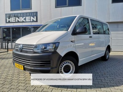 Volkswagen Transporter L1H1 2.0 TDI 102pk 9PERSONEN/28xOPVOORRAAD/PRIJSVANAFEUR24950EXBTW/BPMVRIJ