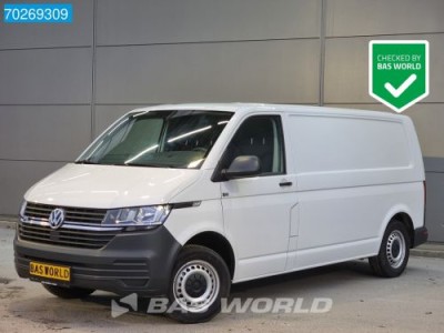 Volkswagen Transporter L2H1 138KM WLTP 37,3kWh 100% Elektrisch ABT E-transporter Airco 6m3 Airco Cruise control