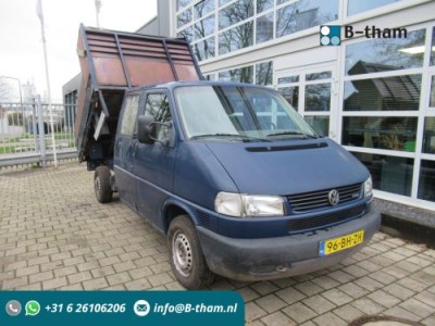 Volkswagen Transporter T4 2.5 TDI 65KW 332 DOKA Dubbelcabine Kipper