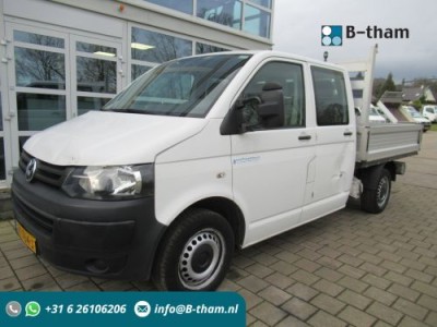 Volkswagen Transporter T5 2.0TDI 62KW DOKA Dubbelcabine PICKUP