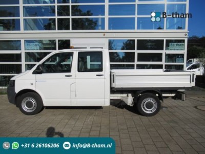 Volkswagen Transporter T5 2.0TDI L2 62KW DOKA Dubbelcabine PICKUP