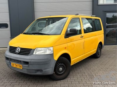 Volkswagen Transporter T5 2.5 9 Persoons Airco Trekhaak APK09-07-2025 BTW