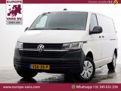 Volkswagen Transporter T6.1 2.0 TDI 110pk Lang 2x Schuifdeur/Airco/Navi 12-2022