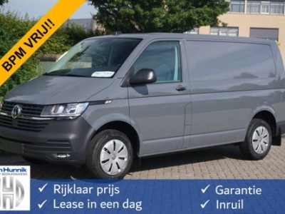 Volkswagen Transporter T6.1  2.0TDI 150PK BPM VRIJ!! App Connect, Cruise, Airco, Betimmering! NR. 731