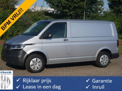 Volkswagen Transporter T6.1  2.0TDI 150PK BPM VRIJ!! App Connect, Cruise, Airco, LED!! NR. 128