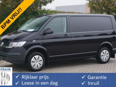 Volkswagen Transporter T6.1 2.0TDI 150PK BPM VRIJ!! Navi, Airco, Cruise, Betimmering!! NR. 454