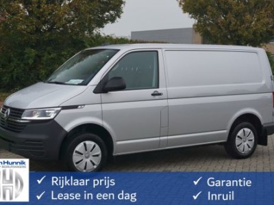 Volkswagen Transporter T6.1 2.0TDI 150PK DSG Navi, Airco, Cruise, LED!! NR. 471