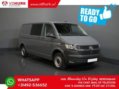 Volkswagen Transporter T6.1 2.0 TDI 150 Pk Aut. DSG L2 DC Dubbel Cabine 4MOTION READY2GO