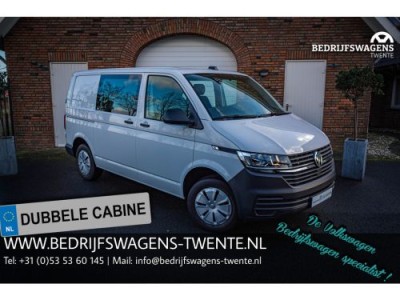 Volkswagen Transporter T6.1 2.0 TDI 150 pk 6-Handbak Dub/Cab App connect | A deuren | NAVI | PDC |