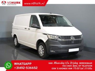 Volkswagen Transporter T6.1 2.0 TDI 150 pk Aut. DSG Adapt.Cruise/ Bott Inrichting/ Carplay/ PDC/ Airco