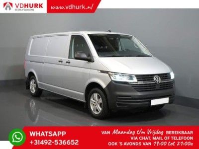 Volkswagen Transporter T6.1 2.0 TDI 150 pk Aut. L2 4Motion/ 4x4/ LED/ Standkachel/ Alarm / Carplay/ Navi/ Camera/ 3,2t GVW/ Stoelverw./ Inrichting/ Cru