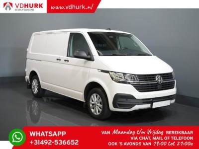 Volkswagen Transporter T6.1 2.0 TDI 150 pk DSG Aut. Highline/ Standkachel/ Klasse 3/ Stoelverw./ Carplay/ Navi/ Camera/ PDC/ LMV/ Cruise/ Trekhaak