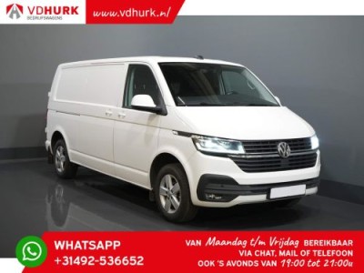 Volkswagen Transporter T6.1 2.0 TDI 150 pk DSG Aut. L2 Adapt.Cruise/ LED/ Stoelverw./ Carplay/ Trekhaak