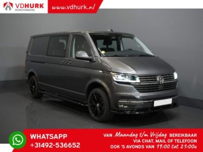 Volkswagen Transporter T6.1 2.0 TDI 150 pk DSG Aut. L2 DC Dubbele Cabine/ LED/ 19 LMV/ Carplay/ Camera/ Side bars/ Spoiler