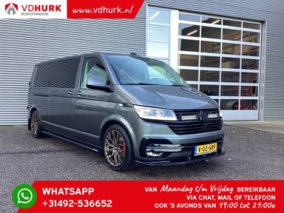 Volkswagen Transporter T6.1 2.0 TDI 150 pk DSG Aut. L2 (DEMO) Adapt.Cruise/ LED/ Standkachel/ Stoelverw./ Navi/ Carplay/ PDC/ LMV/ Trekhaak