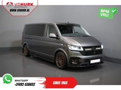 Volkswagen Transporter T6.1 2.0 TDI 150 pk DSG Aut. L2 DEMO BPM VRIJ! Adapt.Cruise/ LED/ Stoelverw./ Navi/ Carplay/ PDC/ LMV/ Trekhaak