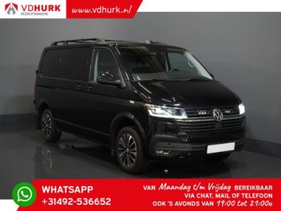 Volkswagen Transporter T6.1 2.0 TDI 150 pk DSG Aut. Virtual Cockpit/ Adapt.cruise/ LED/ Standkachel/ Stoelverw/ Carplay/ Navi/ Camera/ PDC/ LMV/ Trekha