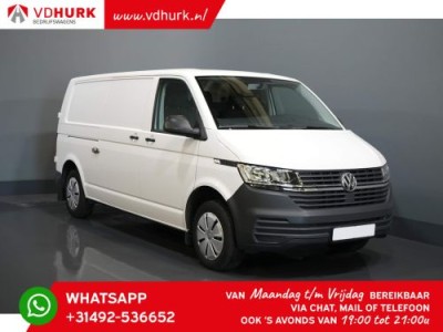 Volkswagen Transporter T6.1 2.0 TDI 150 pk L2 2.5T Trekverm./ Cruise/ Carplay/ 6 Versnellingen!