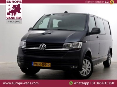 Volkswagen Transporter T6.1 2.0 TDI 150pk Lang D.C. Comfortline Airco/Navi/Achterklep 11-2020