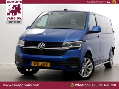 Volkswagen Transporter T6.1 2.0 TDI 150pk Lang D.C. DSG-Automaat Highline LED/ACC/Leder 07-2020