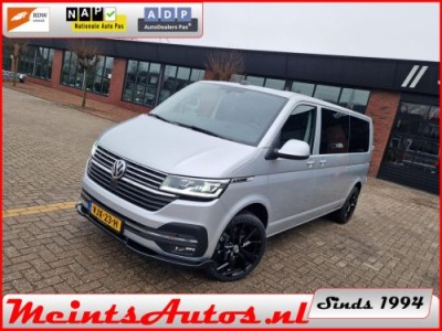 Volkswagen Transporter T6.1 2.0 TDI 199Pk Bulli DC Dubbele Cabine DSG L2H1 DIG. COCKPIT ADAPT. CRUISE LED, 20, LEDER, 2X SCHUIFDE