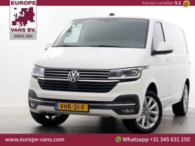 Volkswagen Transporter T6.1 2.0 TDI 200pk L1H1 DSG-Automaat Bulli LED/Achterklep 01-2021