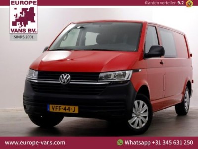 Volkswagen Transporter T6.1 2.0 TDI Lang D.C. Airco/Cruise Control 02-2020