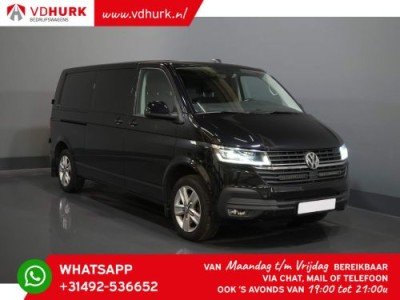 Volkswagen Transporter T6.1 L2 2.0 TDI 200 pk DSG Aut. 2x Schuifdeur/ Inrichting/ LED/ ACC/ Standkachel/ Stoelverw./ Carplay/ Navi