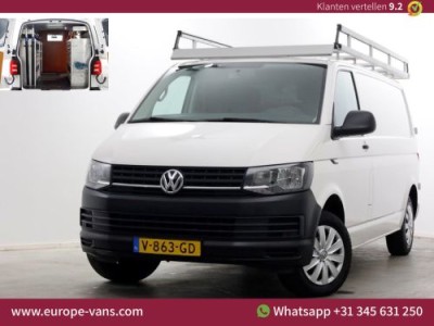 Volkswagen Transporter T6 2.0 TDI 102pk E6 Lang Airco/Navi/Inrichting 05-2017