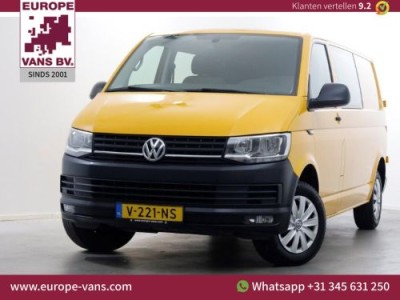 Volkswagen Transporter T6 2.0 TDI 102pk E6 Lang D.C. Comfortline Airco 04-2018