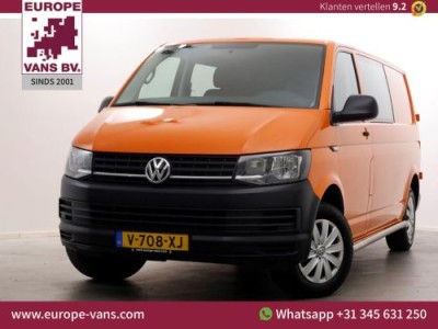 Volkswagen Transporter T6 2.0 TDI 102pk E6 Lang D.C. Trendline Airco 03-2019