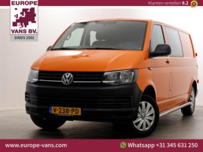 Volkswagen Transporter T6 2.0 TDI 102pk E6 Lang D.C. Trendline Airco 05-2018