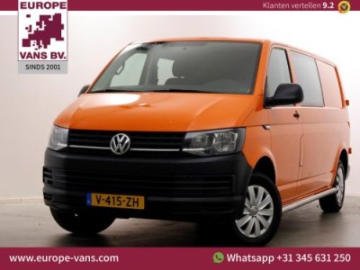 Volkswagen Transporter T6 2.0 TDI 102pk E6 Lang D.C. Trendline Airco 05-2019