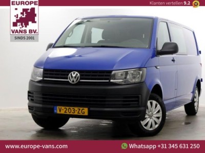 Volkswagen Transporter T6 2.0 TDI 102pk E6 Lang D.C. Trendline Airco/Navi 04-2019