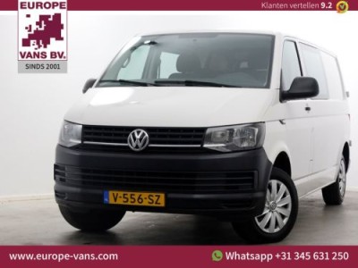 Volkswagen Transporter T6 2.0 TDI 102pk Euro6 Lang D.C. Airco/Cruise Control 11-2018